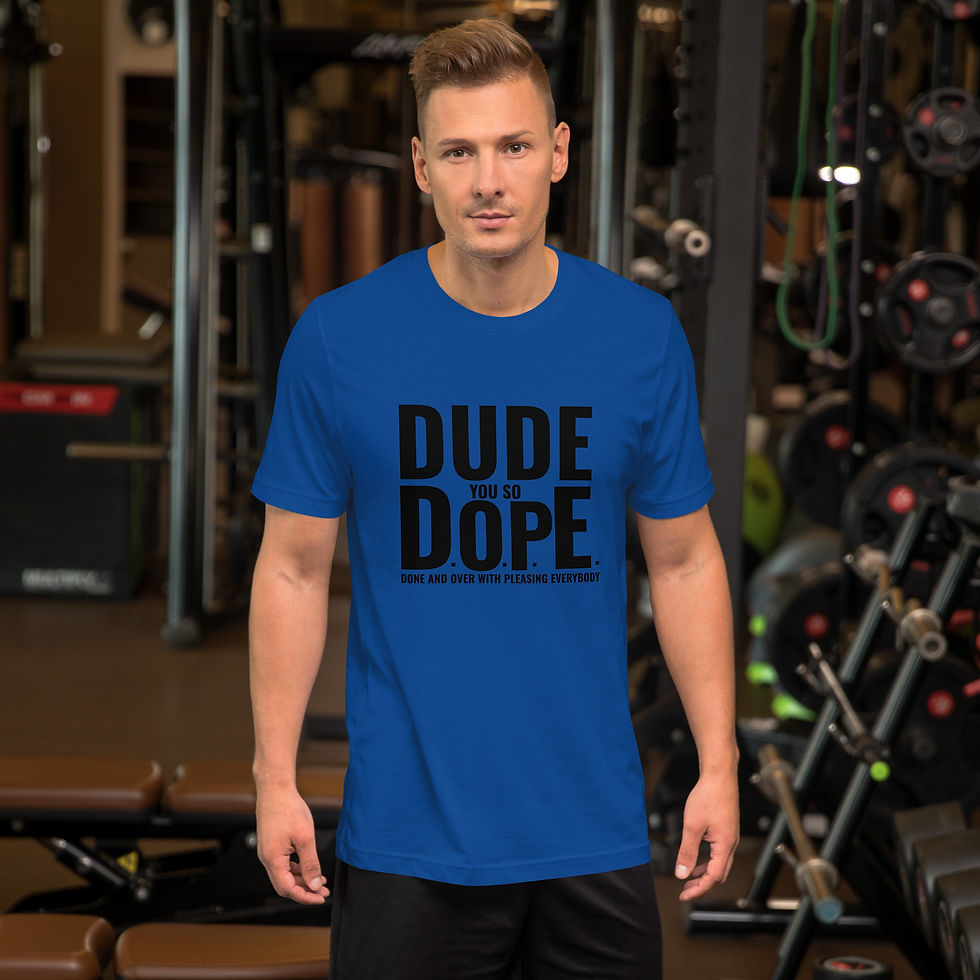 Thumbnail: DYSD Classic BLK T-Shirt