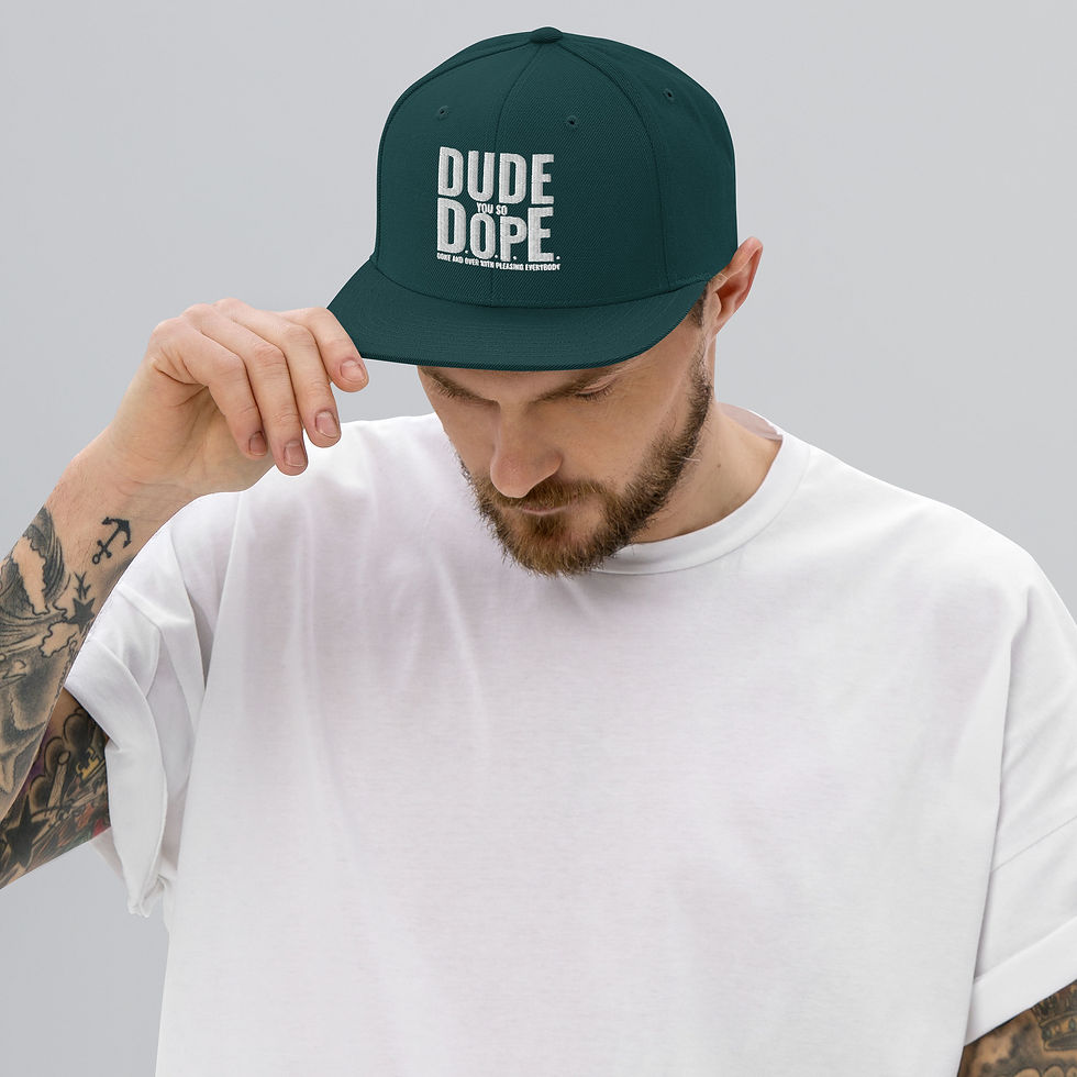 Thumbnail: DYSD Classic Hat