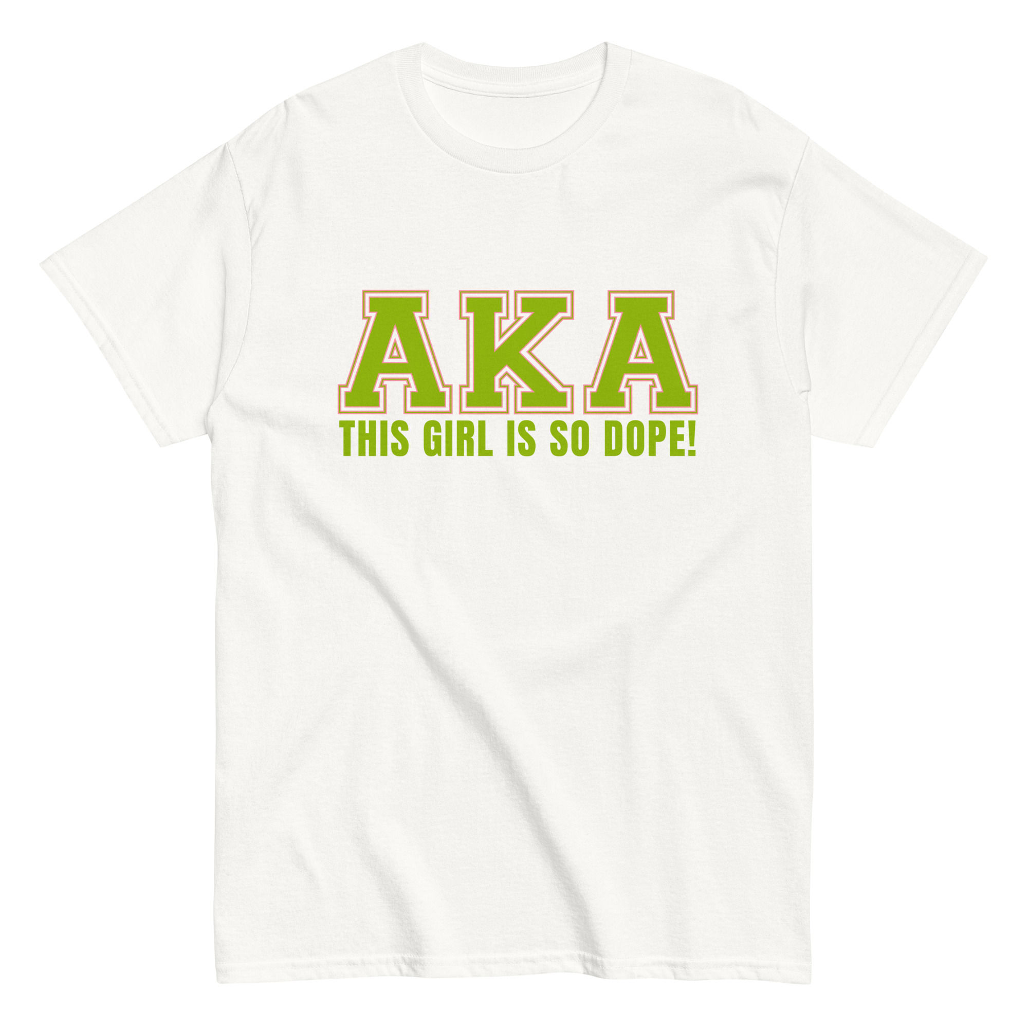 AKA is so D.O.P.E.