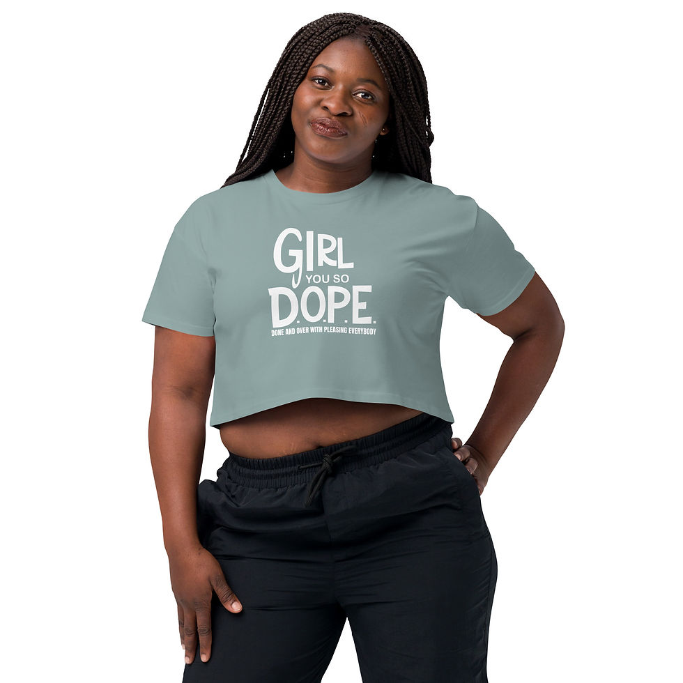 Thumbnail: GYSD Crop Top