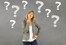 woman with questions