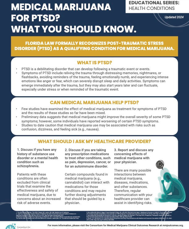 Medical MJ and PTSD