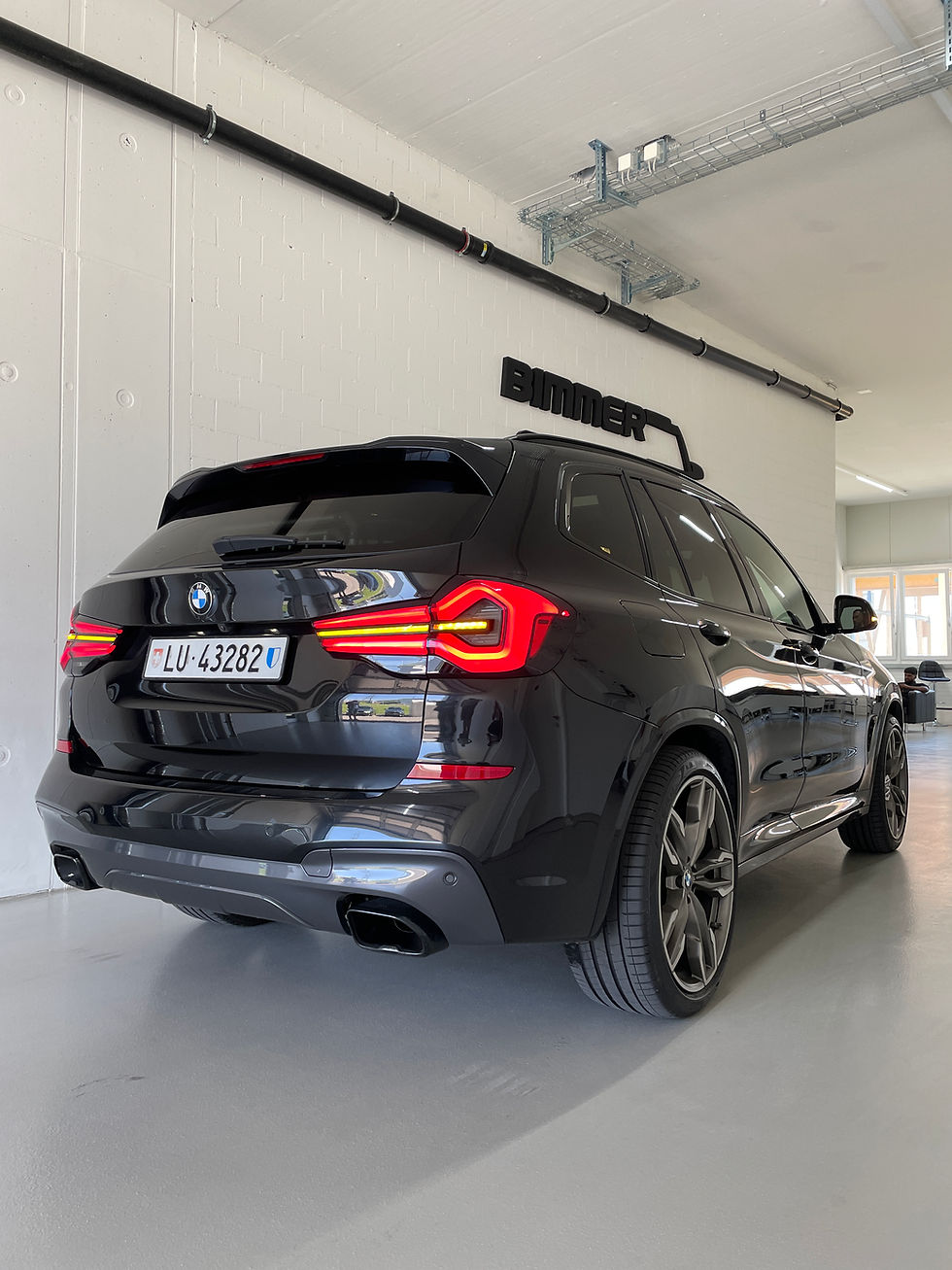 Miniaturbild: Facelift (LCI) Rückleuchten Nachrüstung für BMW X3 G01 / X3M F97