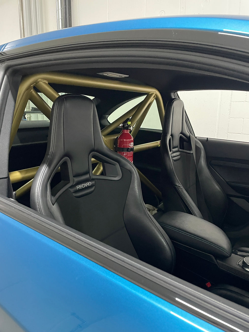 RECARO Schalensitz / Sportsitz Codierung für BMW, Mini, Toyota Supra