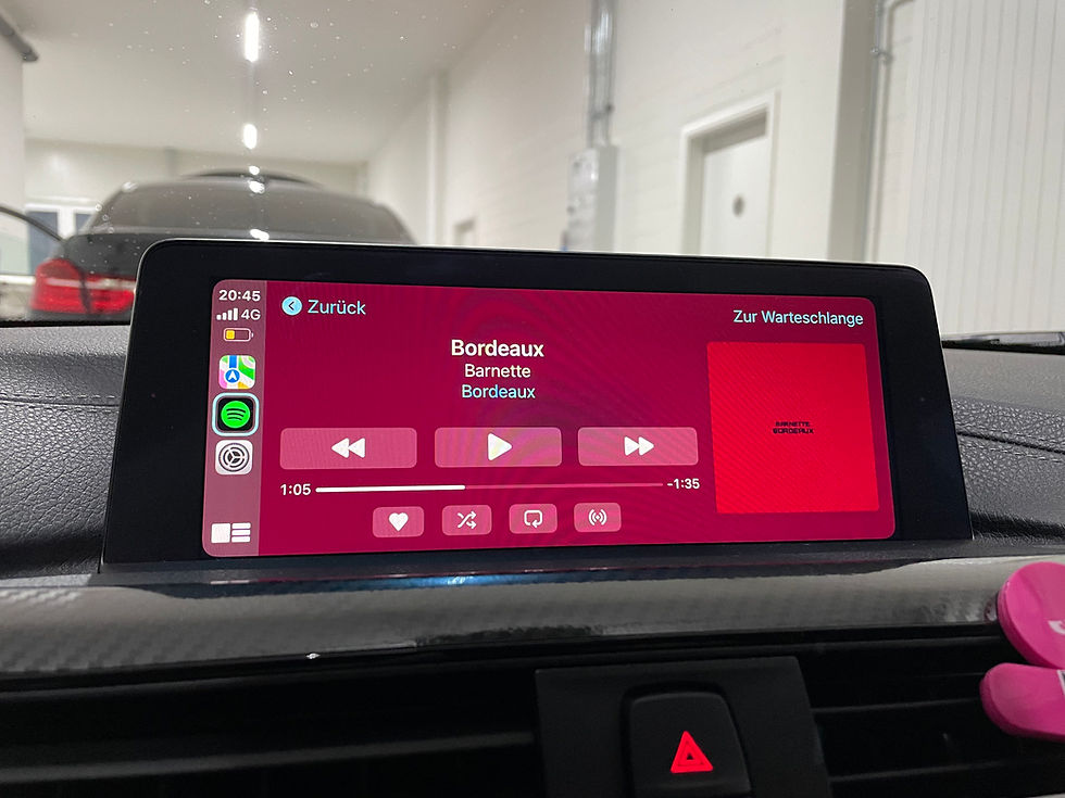 Miniaturbild: Apple CarPlay Aktivierung inkl. Fullscreen Freischaltung (ab Baujahr 2016)