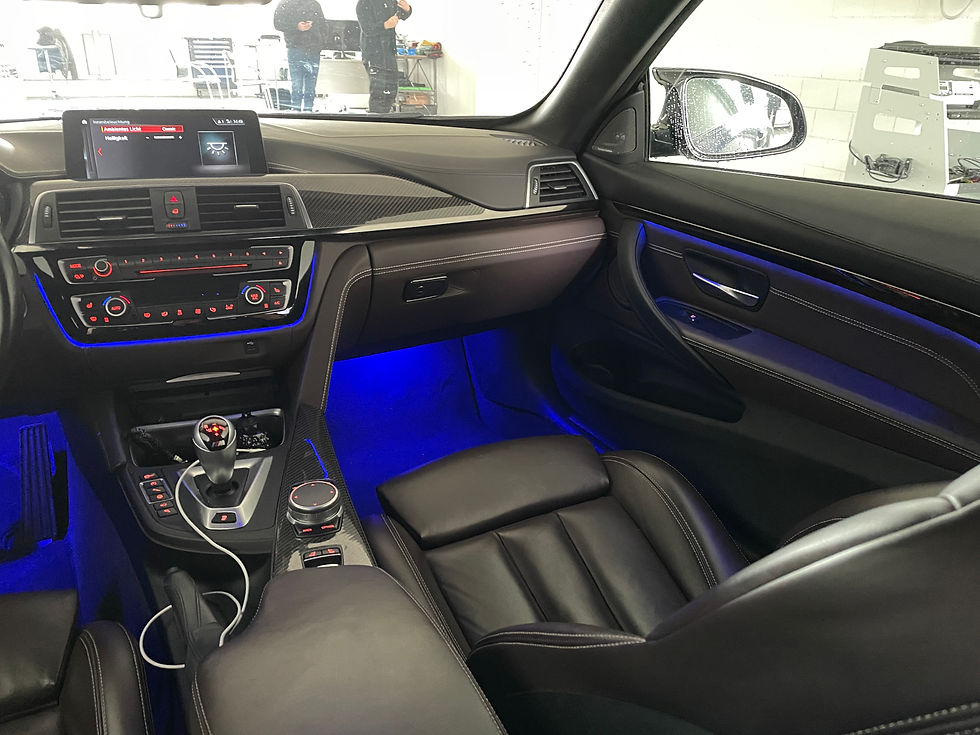 Miniaturbild: Ambient Light Upgrade für BMW 4er F32, F33, F36 / M4 F82, F83