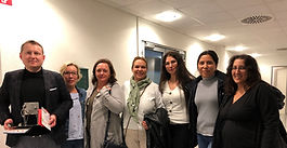 Besuch nach der Prüfung