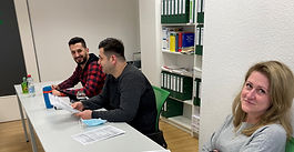 Simulation der mündlichen Prüfung