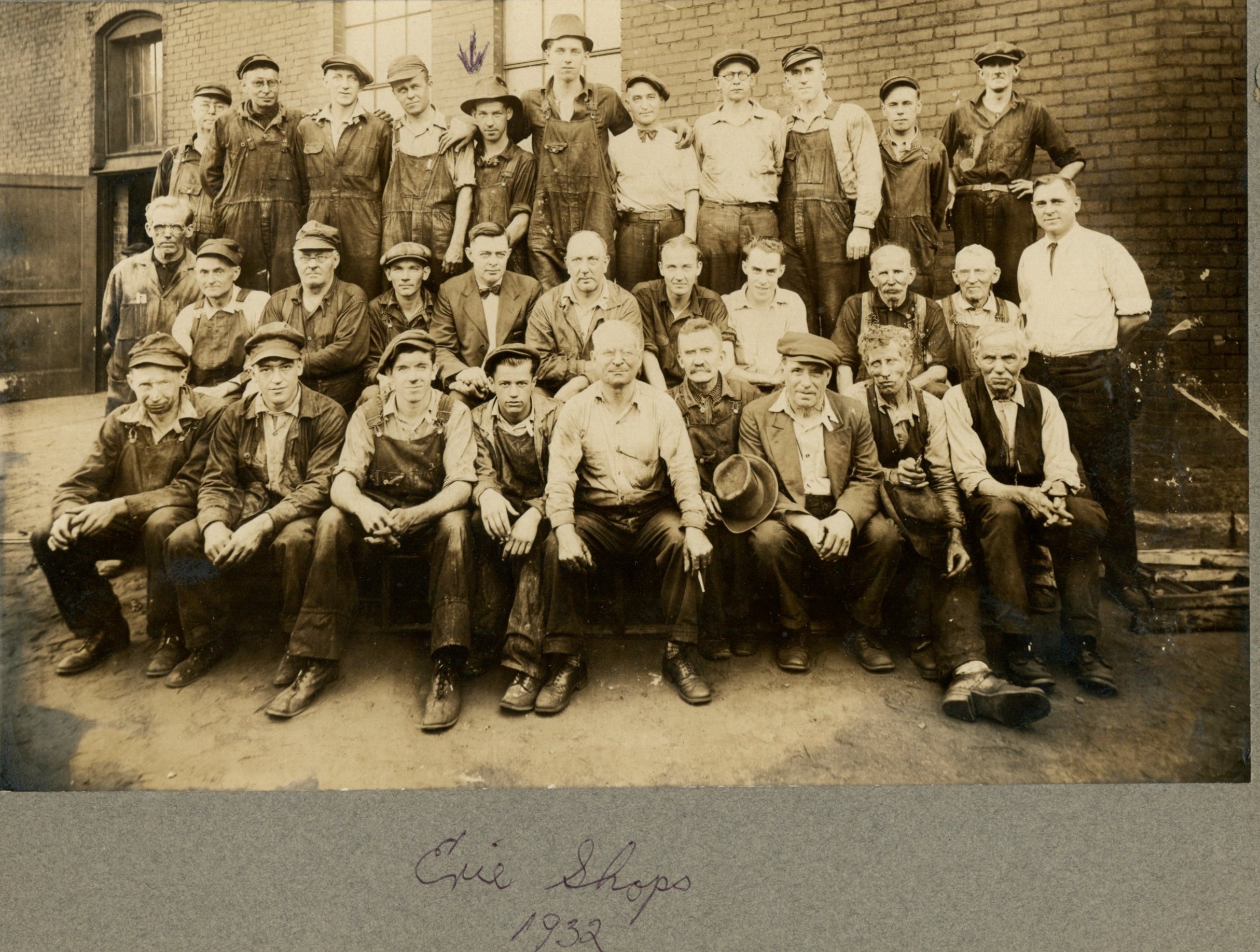 Erie Shop 1932