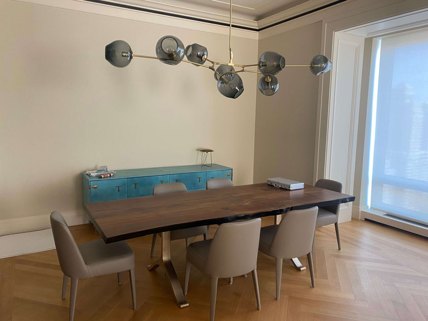 BDDW - Bronze Trestle Table