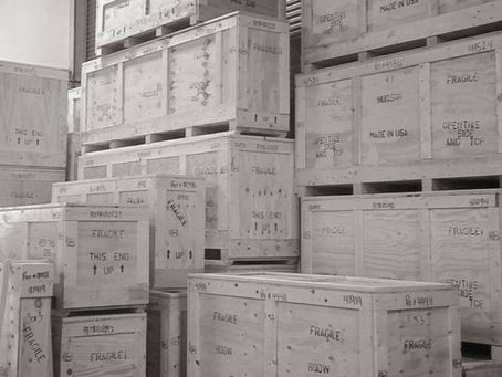 From Studio to Screen: Shipping for Film & TV Props