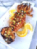 Spicy Grilled Calamary