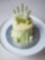 Mini Matcha White Choco Cake