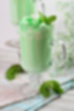 Hot Minty White Chocolate