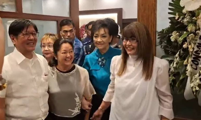 PBBM sa wake ni Nora - Nora Aunor National Artist