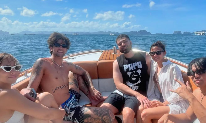 Kyline Alcantara, Kobe at Andre Paras - Instagram