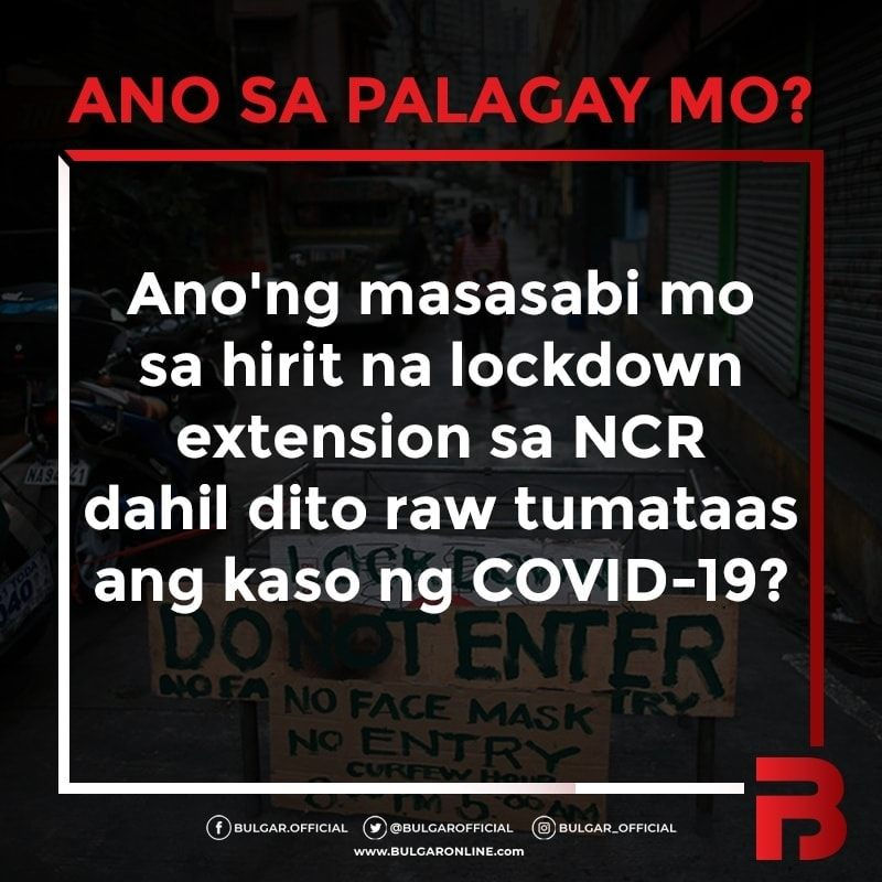 ANO SA PALAGAY MO? - Apr. 21, 2020