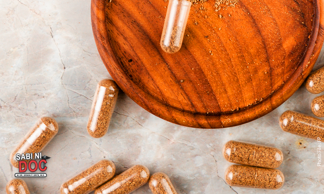 Ashwagandha supplement - Sabi ni Doc