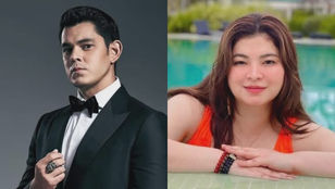 Richard Gutierrez at Angel Locsin