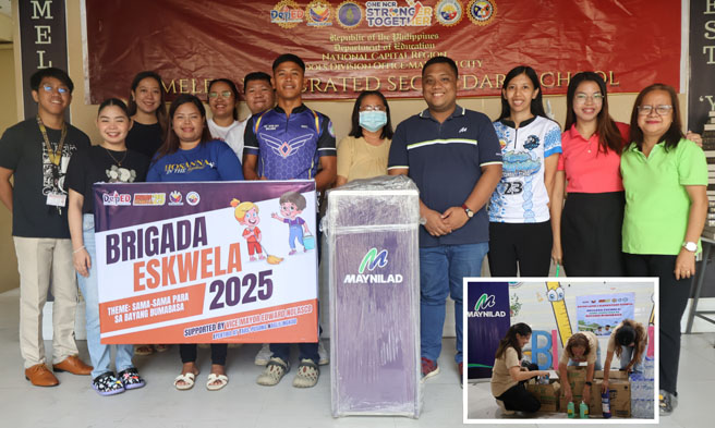 Maynilad Brigada Eskwela 2025