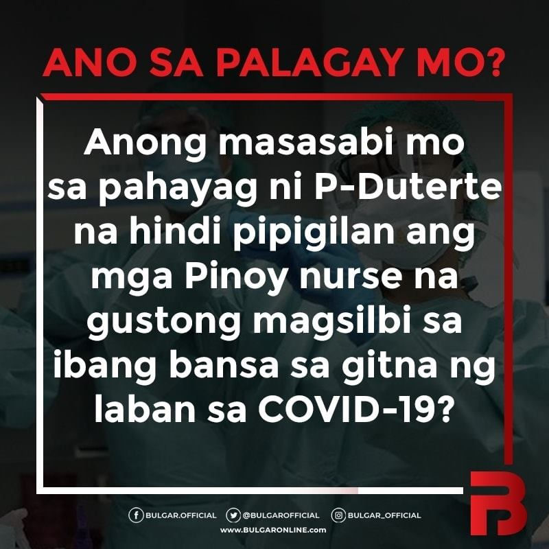 ANO SA PALAGAY MO? - Apr. 15, 2020