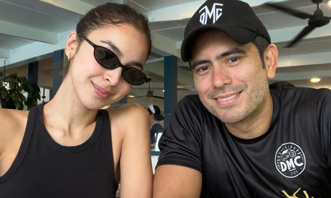 Julia Barretto at Gerald Anderson - Instagram