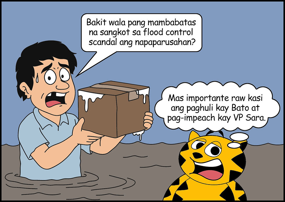 Bulgarito's Corner: Balik flood control