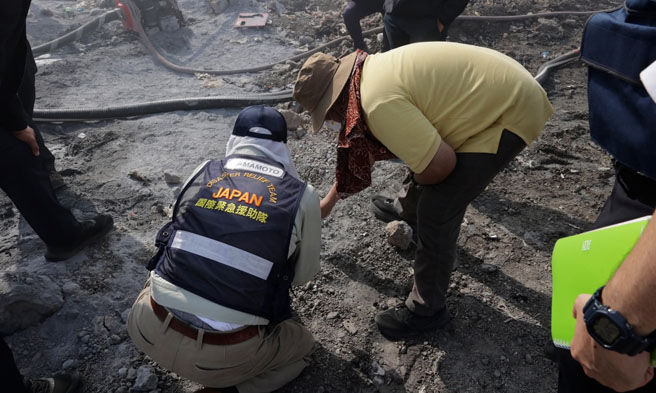 SCOOP OF DA DAY: Experts mula Japan, dumating para tumulong sa nasusunog na Navotas Landfill