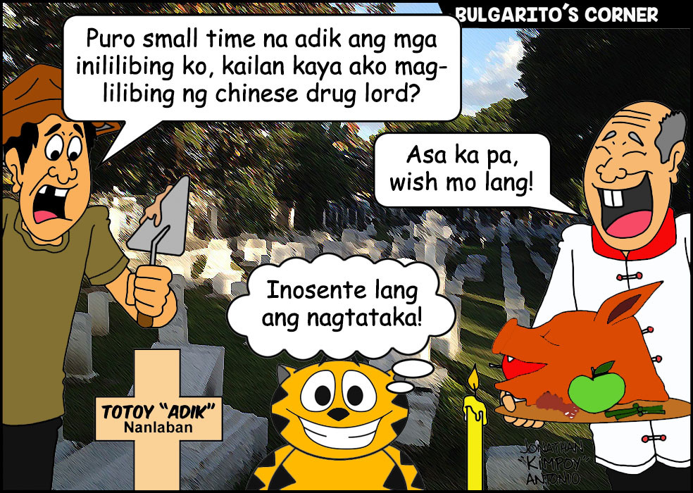 BULGAR EDITORIAL CARTOON NOVEMBER 1, 2018