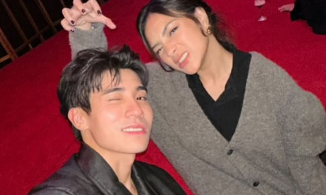 Brent Manalo at Mika Salamanca - IG