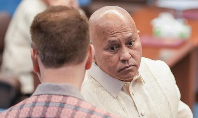 Sen. Ronald Bato Dela Rosa - FB