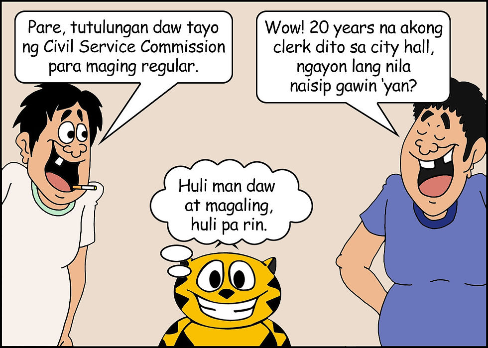 Bulgarito Cartoon Comics Corner