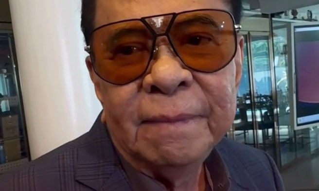 Chavit Singson interview