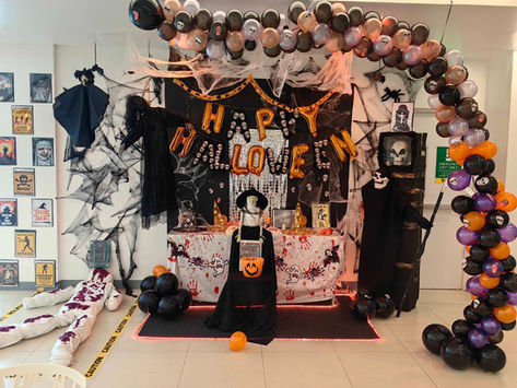 Happy Halloween Go Hotel