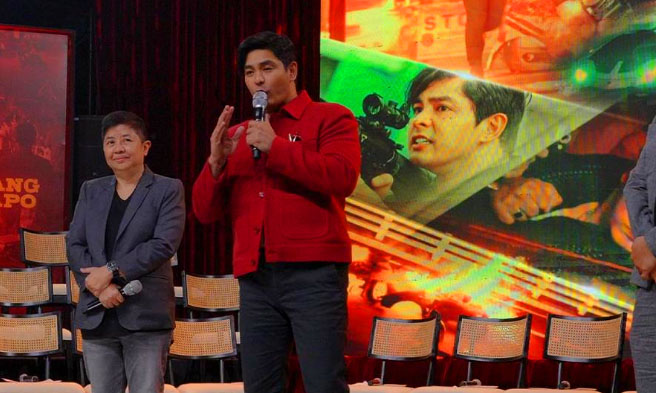 Coco Martin sa Batang Quiapo - IG