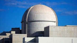 Barakah Nuclear Power Plant via AFP-JIJI