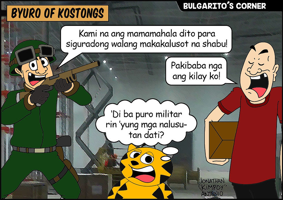 BULGAR EDITORIAL CARTOON NOVEMBER 4, 2018