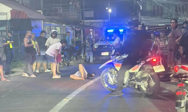 Lalaking sinita sa checkpoint, sugatan matapos makipaghabulan