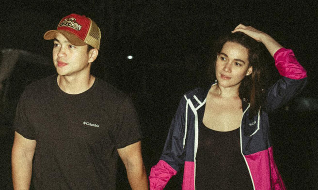 Dominic Roque at Bea Alonzo - FB