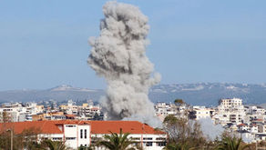 Israeli airstrikes to Lebanon - Kawnat Haju - AFP