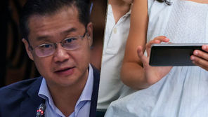 Win Gatchalian at batang nagalalaro ng mobile, gadget