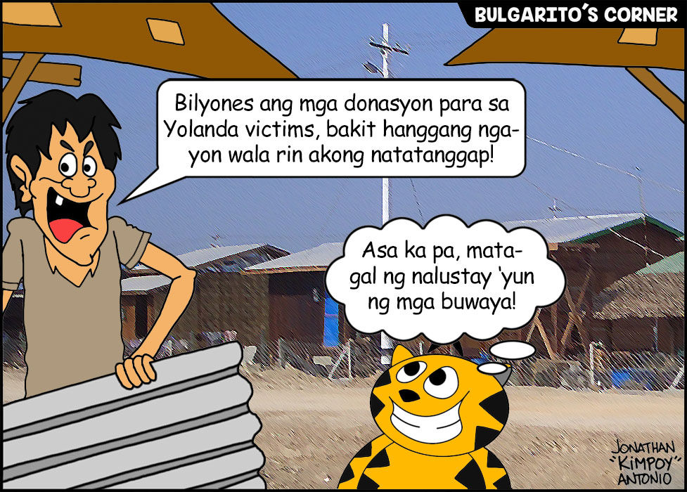 BULGAR EDITORIAL CARTOON NOVEMBER 12, 2018
