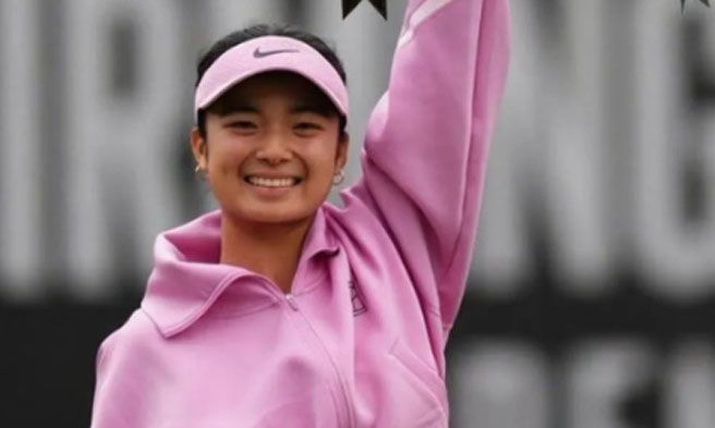 Eala champ 'di pinakawalan ang tropeo sa ika-2 WTA 125