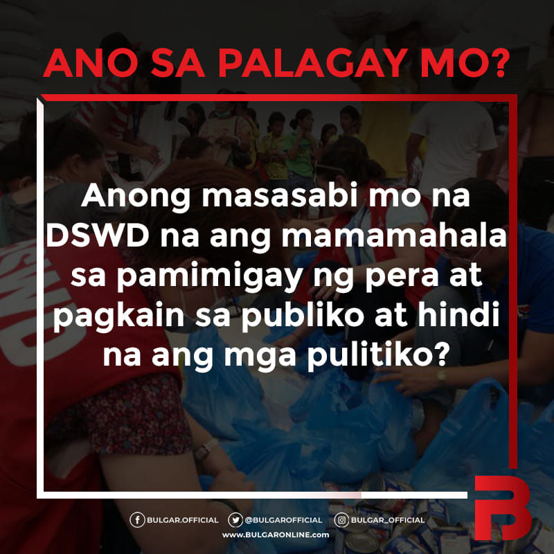 ANO SA PALAGAY MO? - Apr. 3, 2020