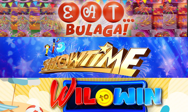 Eat Bulaga, It's Showtime at WIl To Win - FB