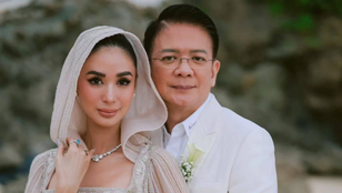 Heart Evangelista at Chiz Escudero