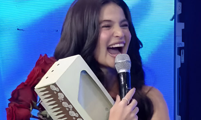 Anne Curtis sa It's Showtime
