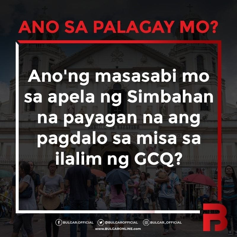 ANO SA PALAGAY MO? - May. 11, 2020