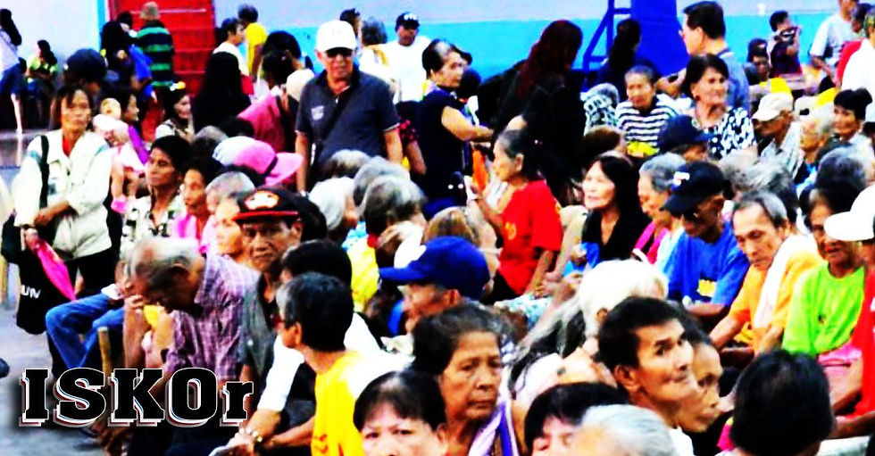 Trabaho para sa mga senior citizens at PWDs sa mga fastfood - Iskor ni Yorme Isko Moreno