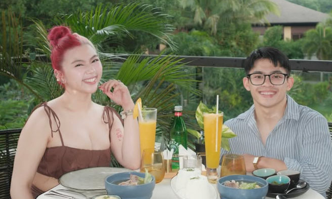 Carlos Yulo at Chloe San Jose - IG